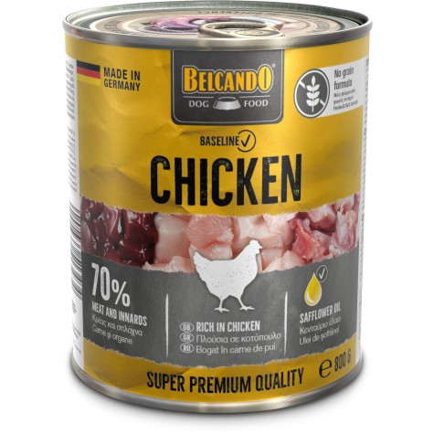 Belcando Dog Baseline Adult με Κοτόπουλο 800gr  - 2