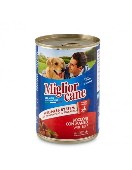 Migliorcane Professional Κομματάκια Με Βοδινό 1250g