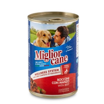 Miglior cane Professional Κομματάκια Με Βοδινό 1200g Miglior Cane - 2