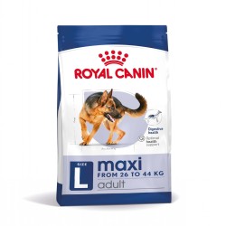 Royal Canin Maxi Adult 15kg + 3kg Δώρο Royal Canin Size - 1