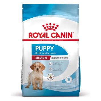 Royal Canin Medium Puppy 4kg Royal Canin Size - 1