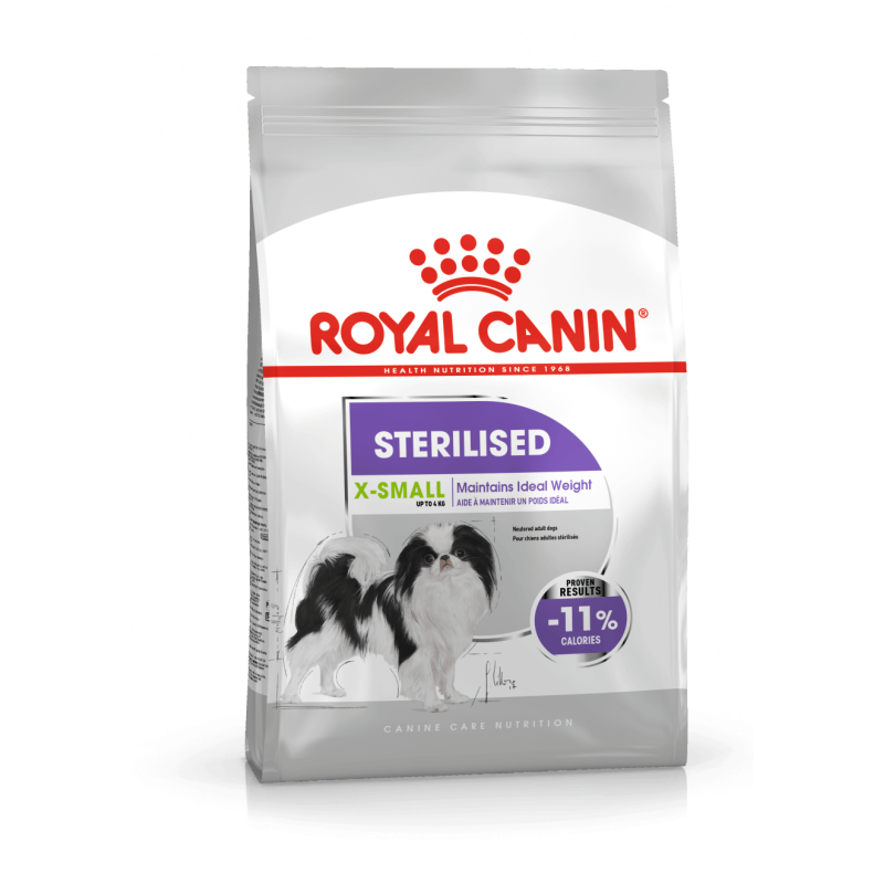 Royal Canin X-Small Adult Sterilised 1,5kg Royal Canin X-Small Adult Sterilised 1,5kg