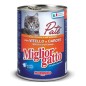Miglior Gatto Πατέ με Μοσχάρι και Καρότα 400g Miglior Gatto Πατέ με Μοσχάρι και Καρότα 400g