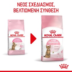Royal Canin Kitten Sterilised 2kg Royal Canin Feline Health - 5