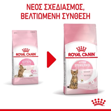 Royal Canin Kitten Sterilised 2kg Royal Canin Feline Health - 5