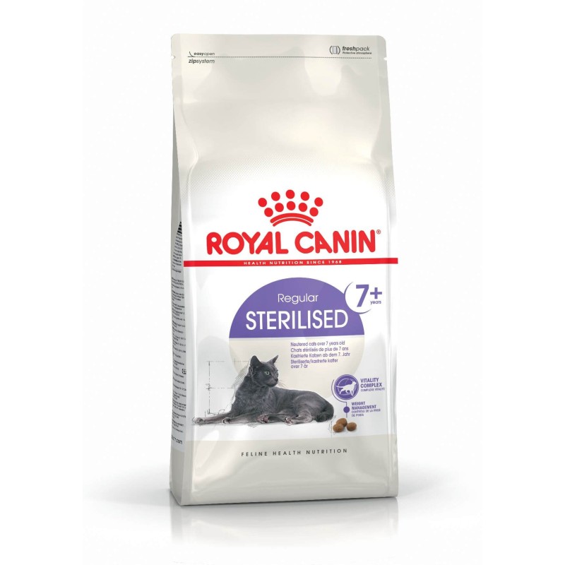 Royal Canin Sterilised 7+ 1,5kg Royal Canin Sterilised 7+ 1,5kg