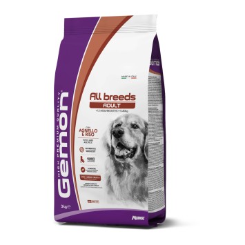 Gemon Adult All Breeds για Σκύλους με Αρνί & Ρύζι 3kg Gemon - 1