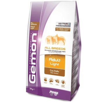 Gemon All Breeds Adult Light 20kg Gemon - 1