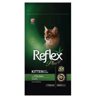 Reflex Plus Kitten Chicken  15kg  - 1