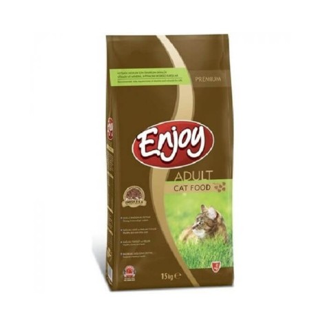 Enjoy Adult Cat Κοτόπουλο 15kg  - 1