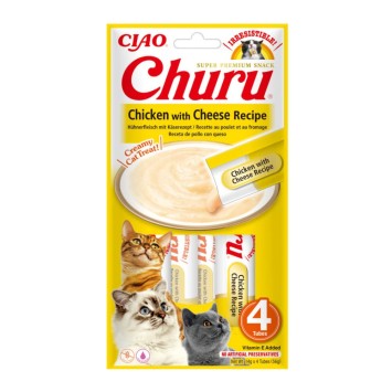 CHURU CAT Κοτόπουλο με τυρί  - 1