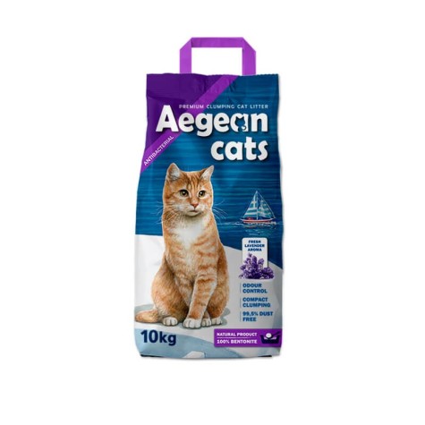 Aegean Cats με Λεβάντα 10kg - 1