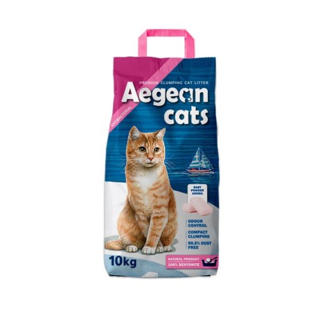 Aegean Cats με Πούδρα 10kg - 1