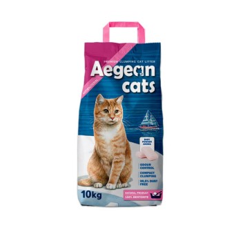 Aegean Cats με Πούδρα 10kg  - 1