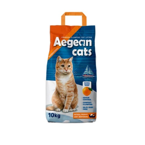 Aegean Cats με Πορτοκάλι 10kg - 1