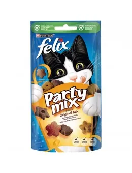 Felix Party Mix Snack Mixed Grill 60g Purina Felix - 1