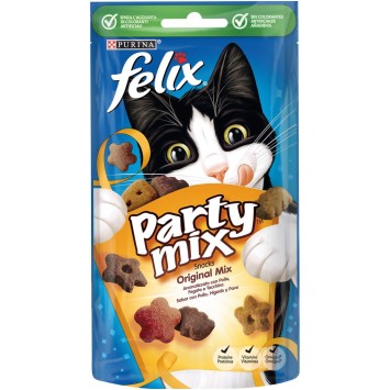 Felix Party Mix Snack Mixed Grill 60g Purina Felix - 1