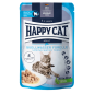 Happy Cat Grain Free Meat in Sauce Πέστροφα 85gr Happy Cat Grain Free Meat in Sauce Πέστροφα 85gr