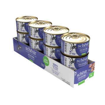 Schesir Cat Complete and Balanced με Τόνο και Μοσχάρι σε Ζελέ 85g Schesir - 2