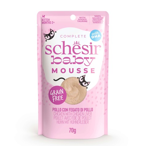 Schesir Baby Mousse Chicken and Liver 70g