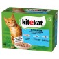 Kitekat επιλεγμένα ψαρικά σε ζελέ φακελάκια 12χ85gr
