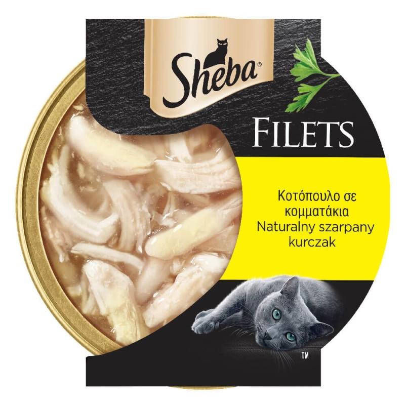 Sheba Fillets Kοτόπουλο 60gr Sheba Fillets Kοτόπουλο 60gr