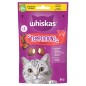 Whiskas Temptations with Beef 60gr Whiskas Temptations with Beef 60gr