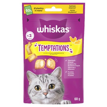 Whiskas Temptations with Chicken 60gr Whiskas - 1