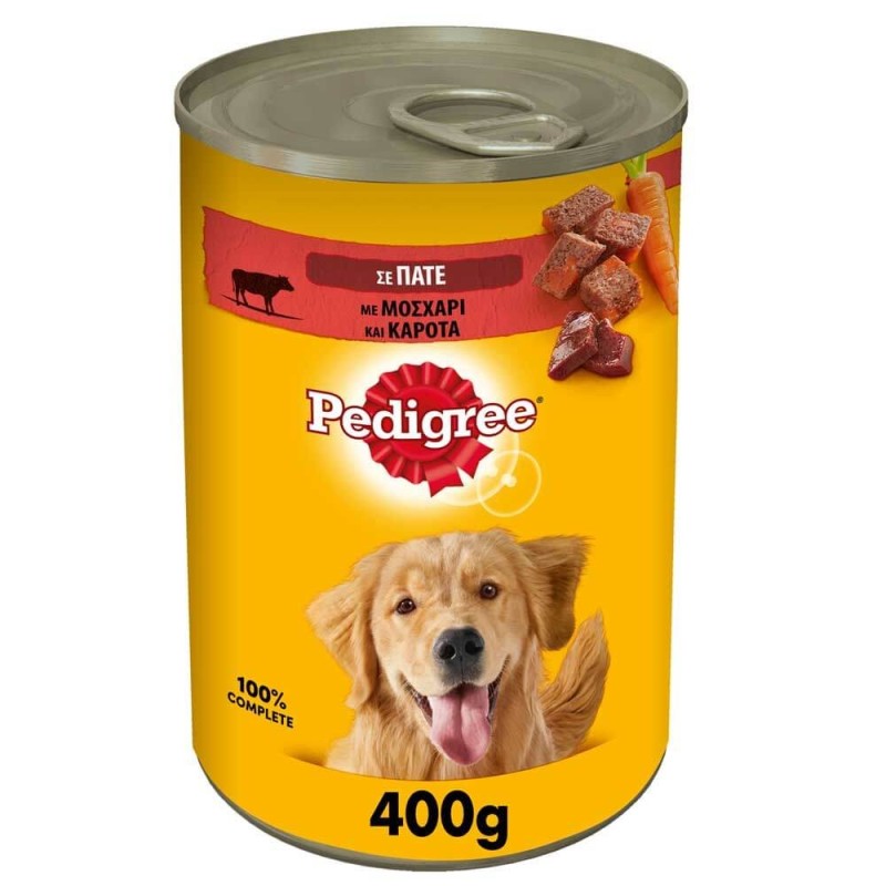 Pedigree Beef Pate 400g Pedigree Beef Pate 400g