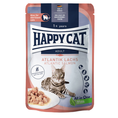 Grain Free Meat in Sauce  Σολομός 85gr