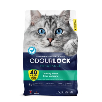Intersand OdourLock Calming Breeze 10,5 +1,5kg Δώρο