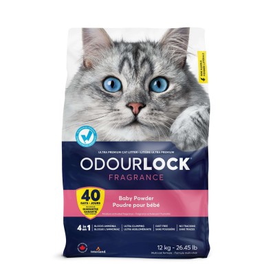 Intersand OdourLock Πούδρα 10,5 +1,5kg Δώρο