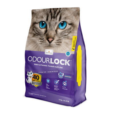 Intersand OdourLock Λεβάντα Χαμομήλι 10,5 +1,5kg Δώρο