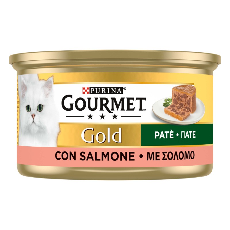 Gourmet Gold Pate Salmon 85g Gourmet Gold Pate Salmon 85g