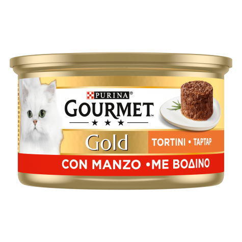 Gourmet Gold Ταρτάρ Βοδινό 85g