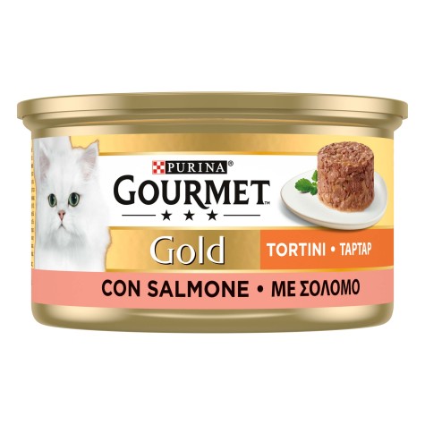 Gourmet Gold Ταρτάρ Σολομός 85g