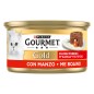 Gourmet Gold Η Καρδιά της Γεύσης με γεύση Βοδινό 85g Gourmet Gold Η Καρδιά της Γεύσης με γεύση Βοδινό 85g