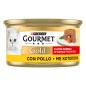 Gourmet Gold Η Καρδιά της Γεύσης με γεύση Κοτόπουλο 85g Gourmet Gold Η Καρδιά της Γεύσης με γεύση Κοτόπουλο 85g