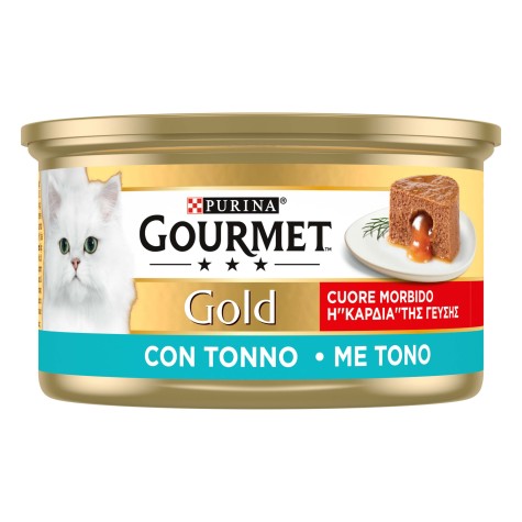 Gourmet Gold Η Καρδιά της Γεύσης με γεύση Τόνο 85g