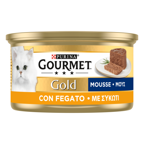 Gourmet Gold Μους με Συκώτι 85g