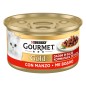 Gourmet Gold με κομμάτια σε σάλτσα Βοδινού 85gr