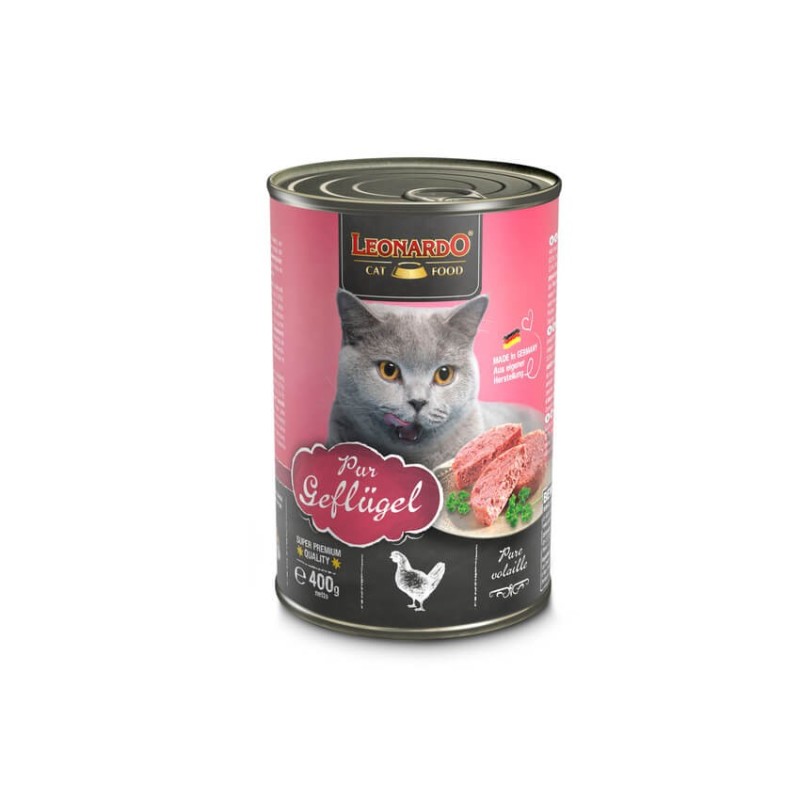 Leonardo Adult Κοτόπουλο 400g