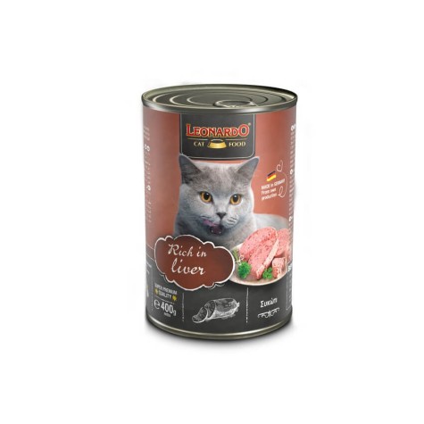 Leonardo Adult Συκώτι 400g