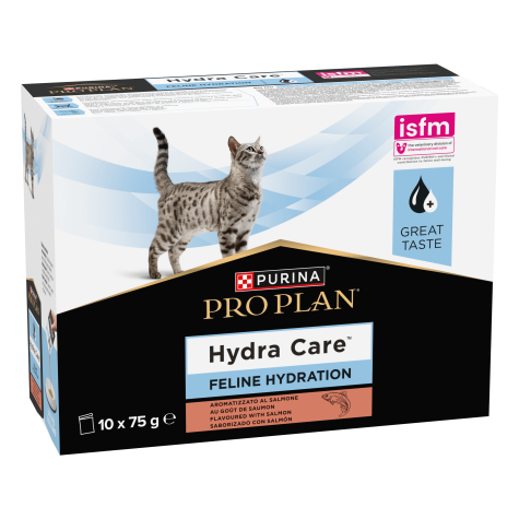 Purina Pro Plan Feline Hydra Care με Σολομό