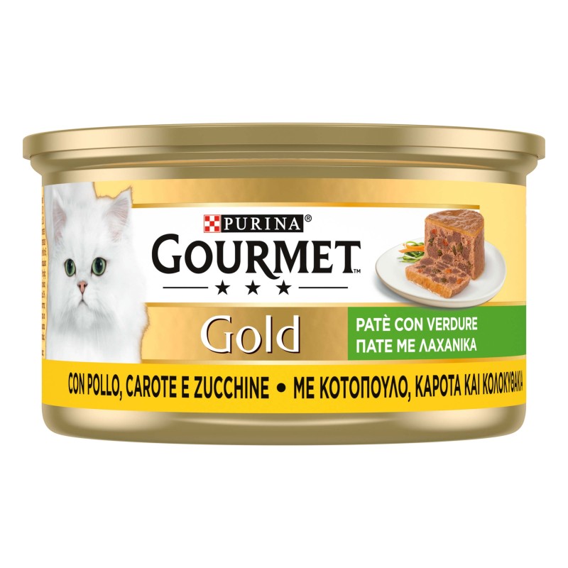 Gourmet Gold WF and Pate Chicken with carrots 85g Gourmet Gold WF and Pate Chicken with carrots 85g
