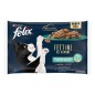 Felix Deliciously Sliced with Tuna and Salmon multipack 4χ80