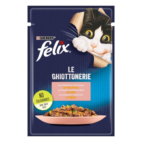 Felix με Σολομό σε Ζελέ 85g