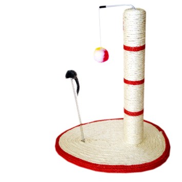 Ονυχοδρόμιο γάτας με παιχνίδια 51cm Pet Camelot - 1
