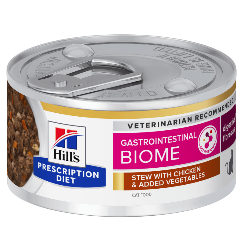 Hills Prescription Diet Feline Gi Biome Stew 82g Hills Prescription Diet Feline Gi Biome Stew 82g