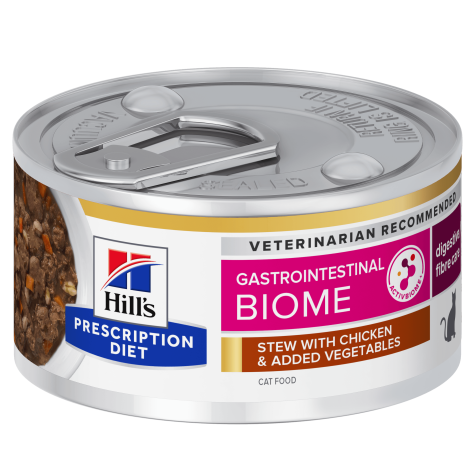 Hills Prescription Diet Feline Gi Biome Stew 82g